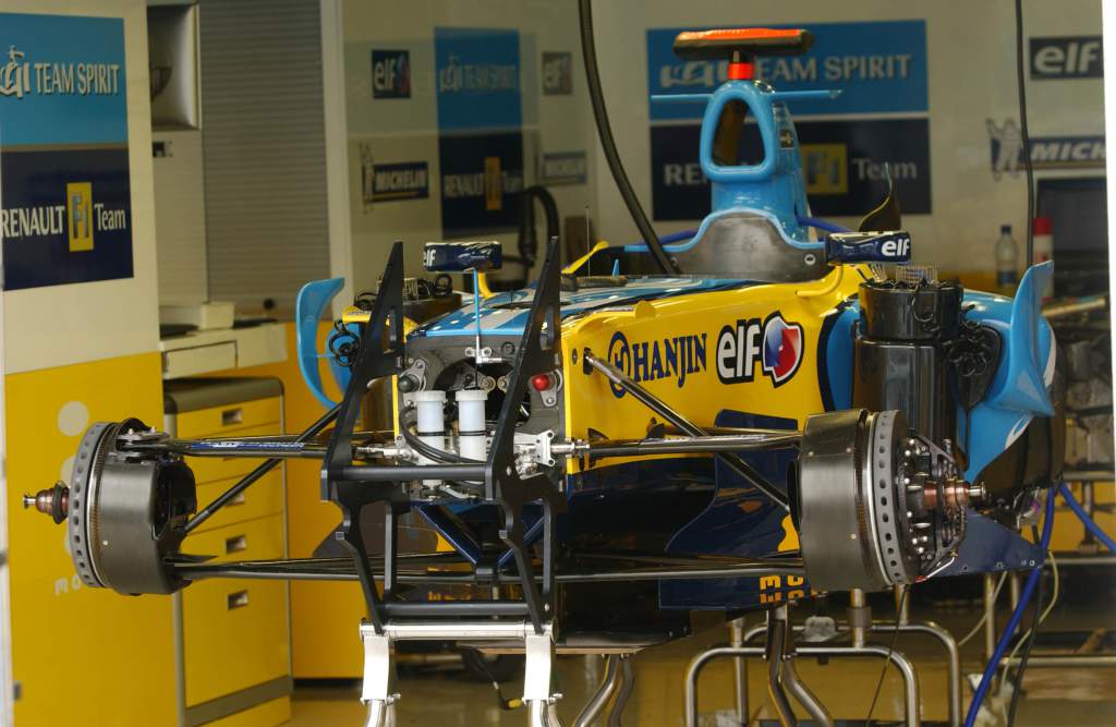 Renault F1 garage 2006