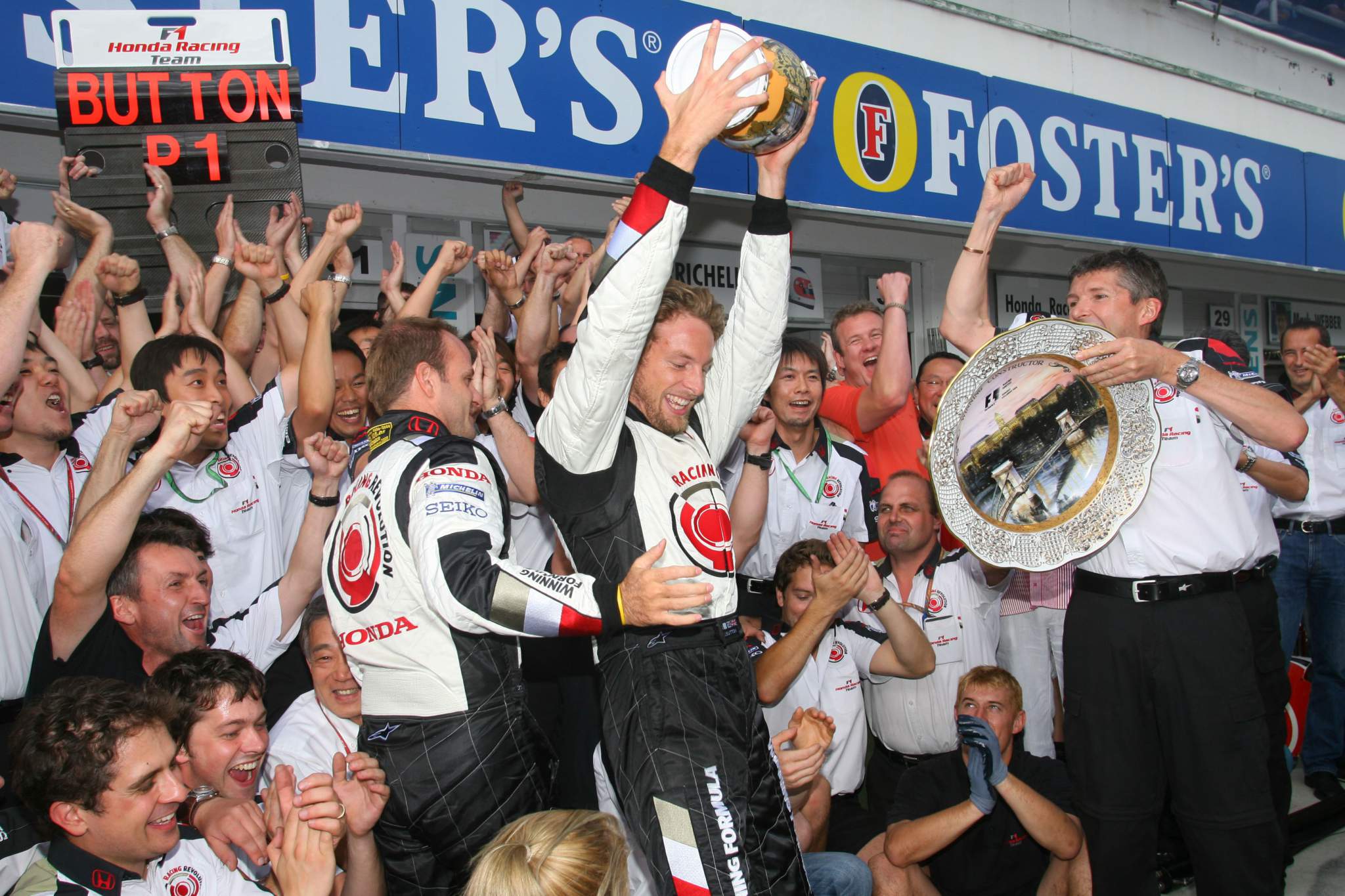 Formula 1 Grand Prix, Hungary, Sunday Podium