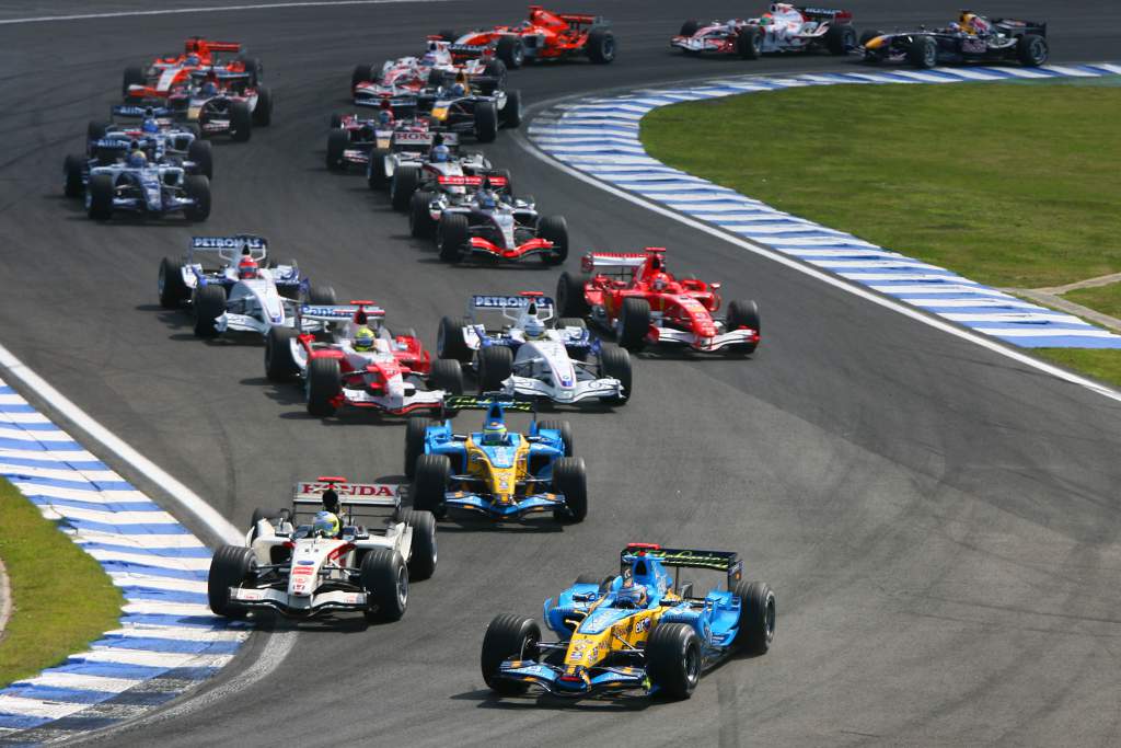 What F1 looked like the last time Hamilton wasn’t on the grid