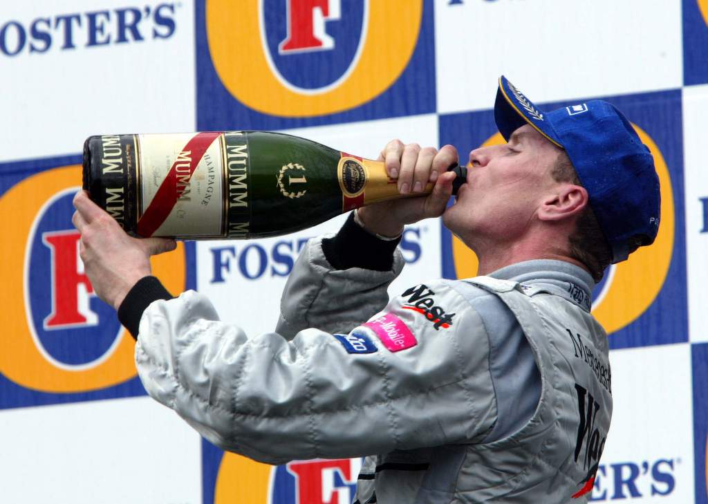 David Coulthard wins Australian Grand Prix 2003