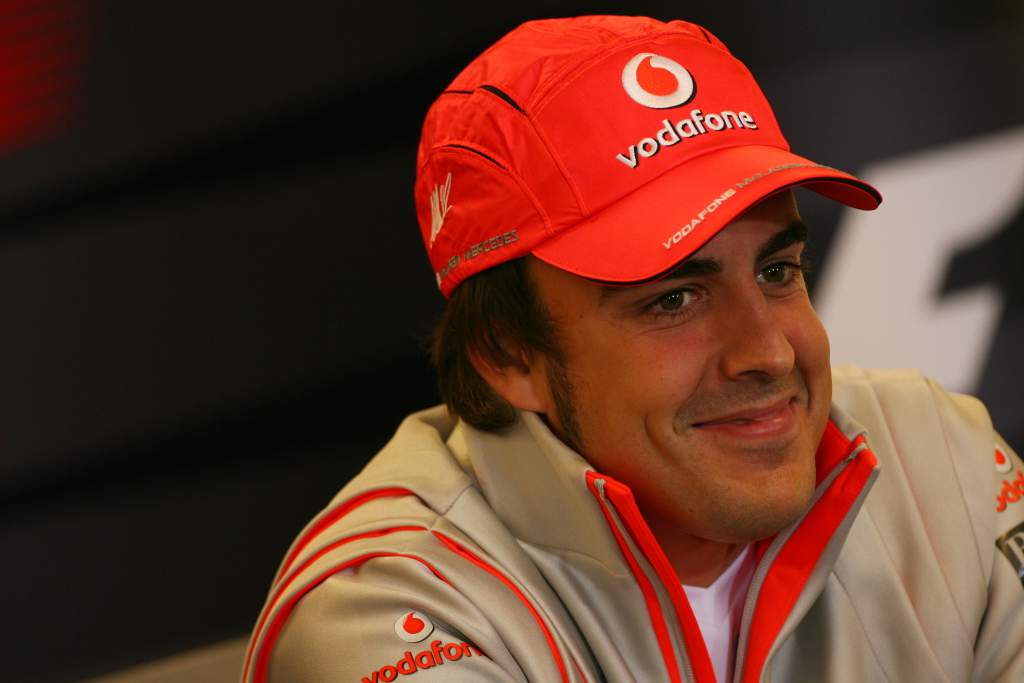 Fernando Alonso 2007