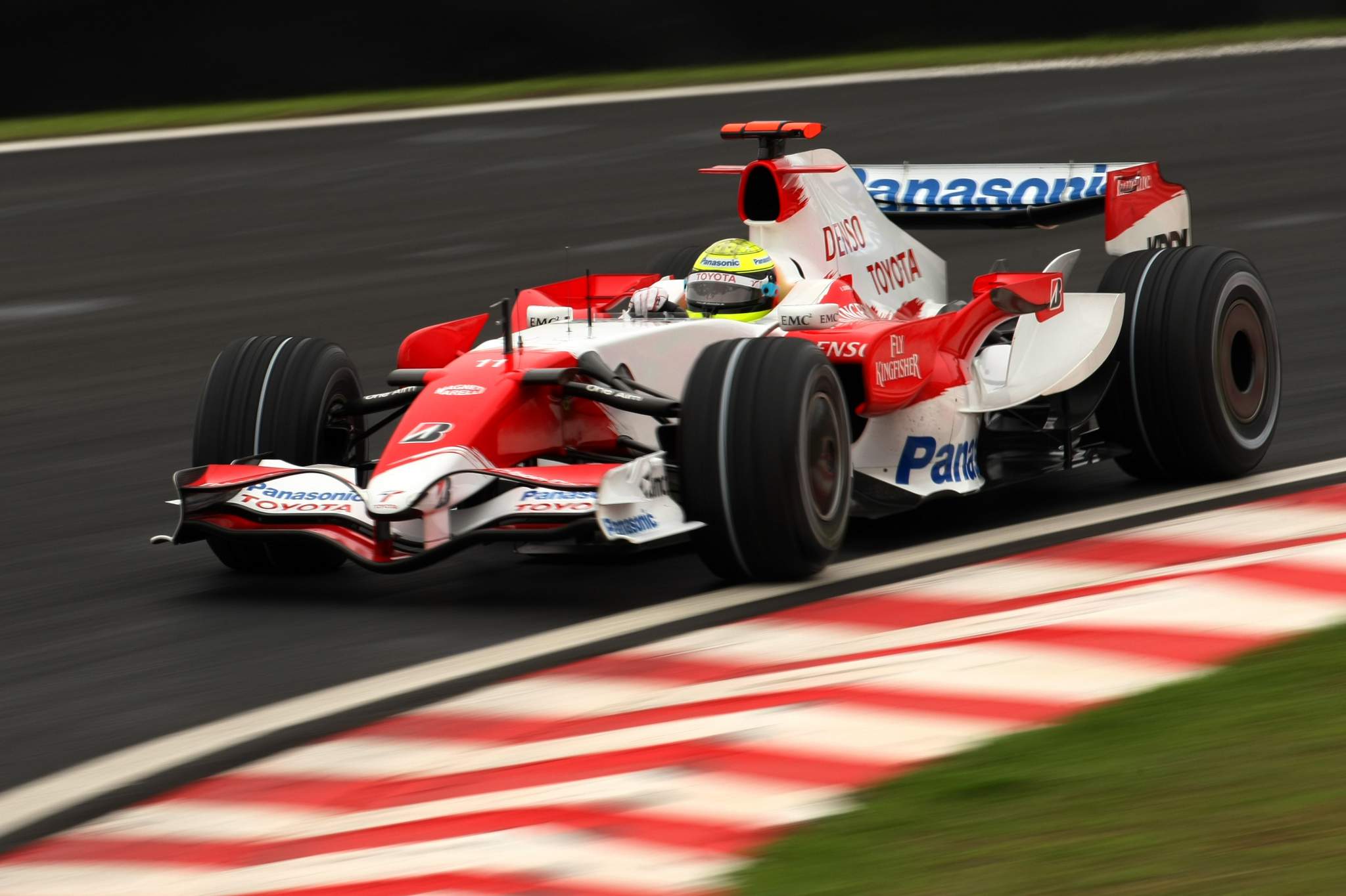 Formula 1 Grand Prix, Brazil, Friday Practice