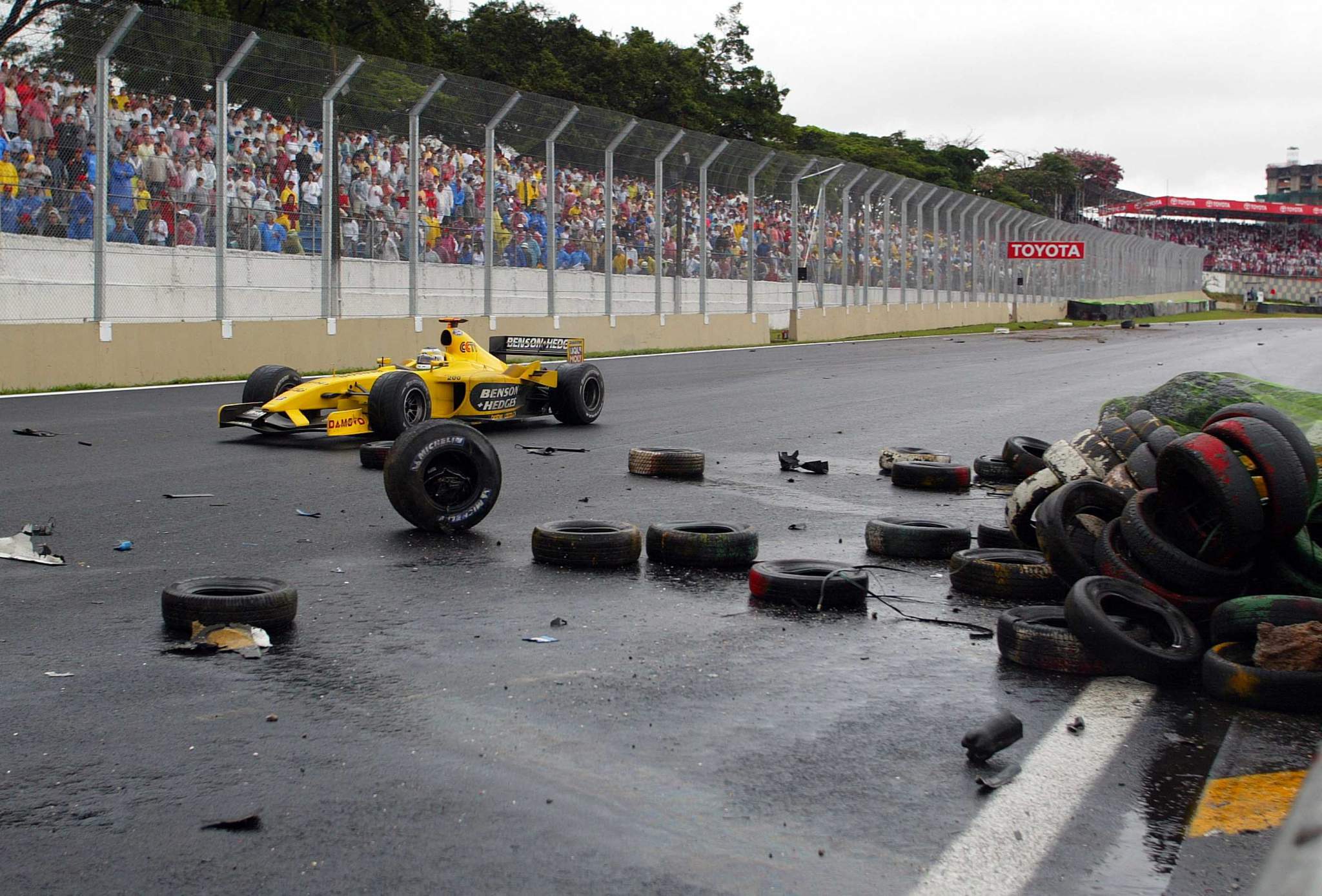 Sao Paolo, F1, So, Rennen, Crash