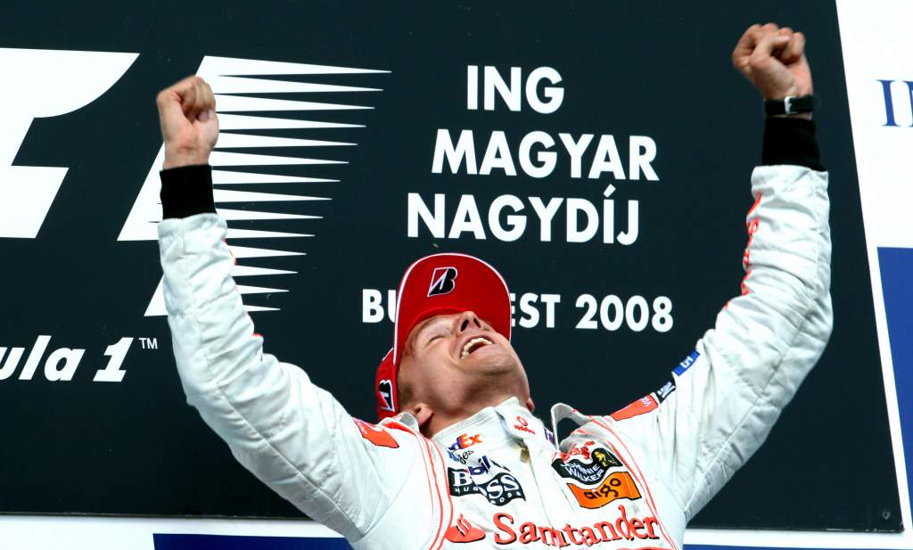 Heikki Kovalainen wins 2008 Hungarian Grand Prix