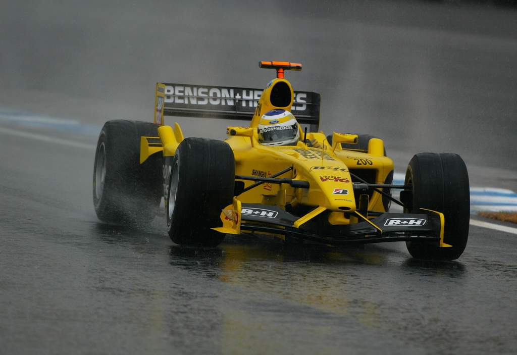 Giancarlo Fisichella Brazilian Grand Prix 2003 Jordan