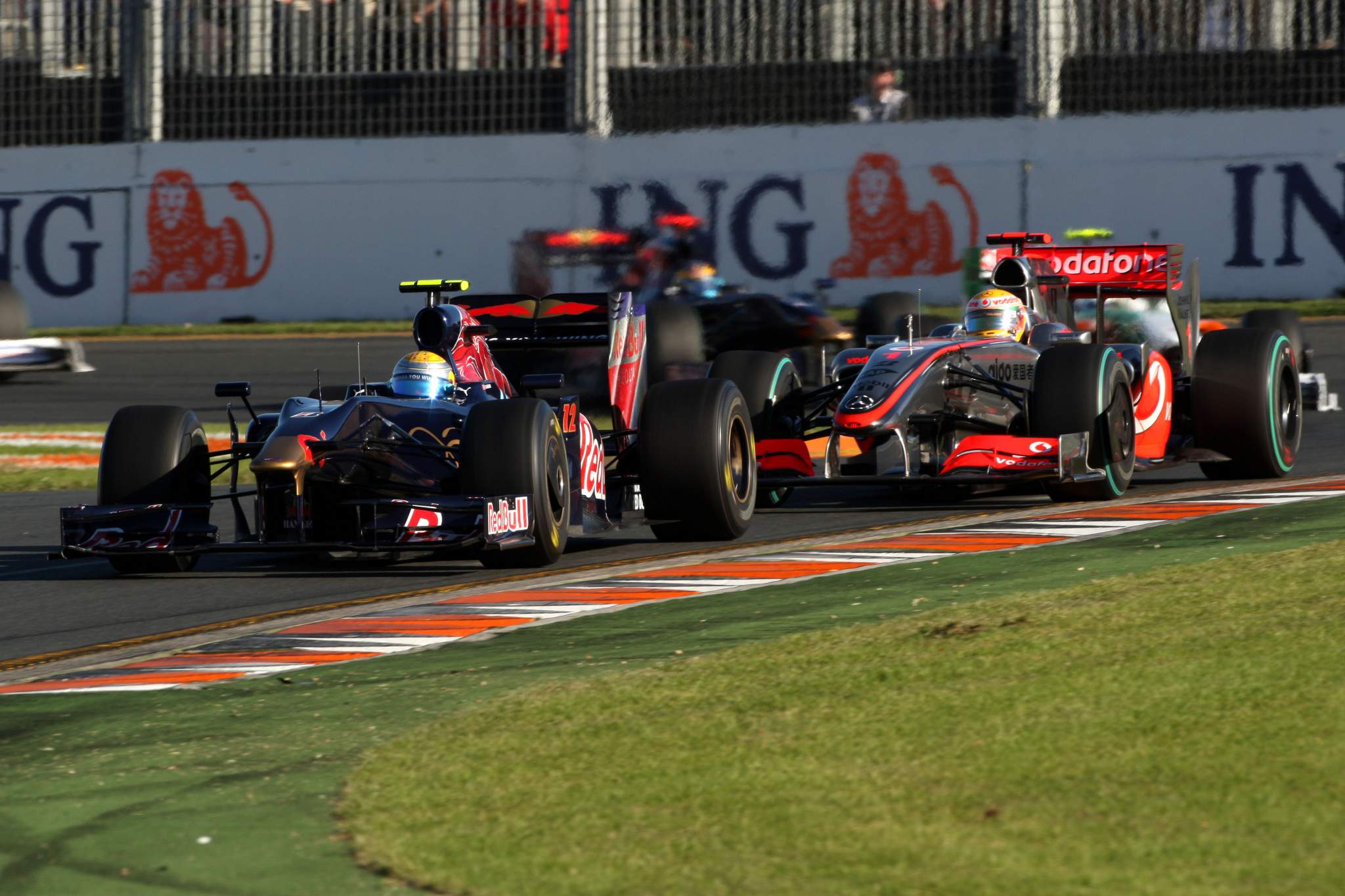 Sebastien Buemi Toro Rosso Australian Grand Prix 2009 Melbourne