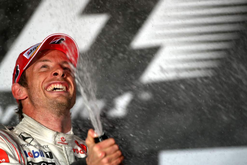 Jenson Button wins Australian Grand Prix 2010