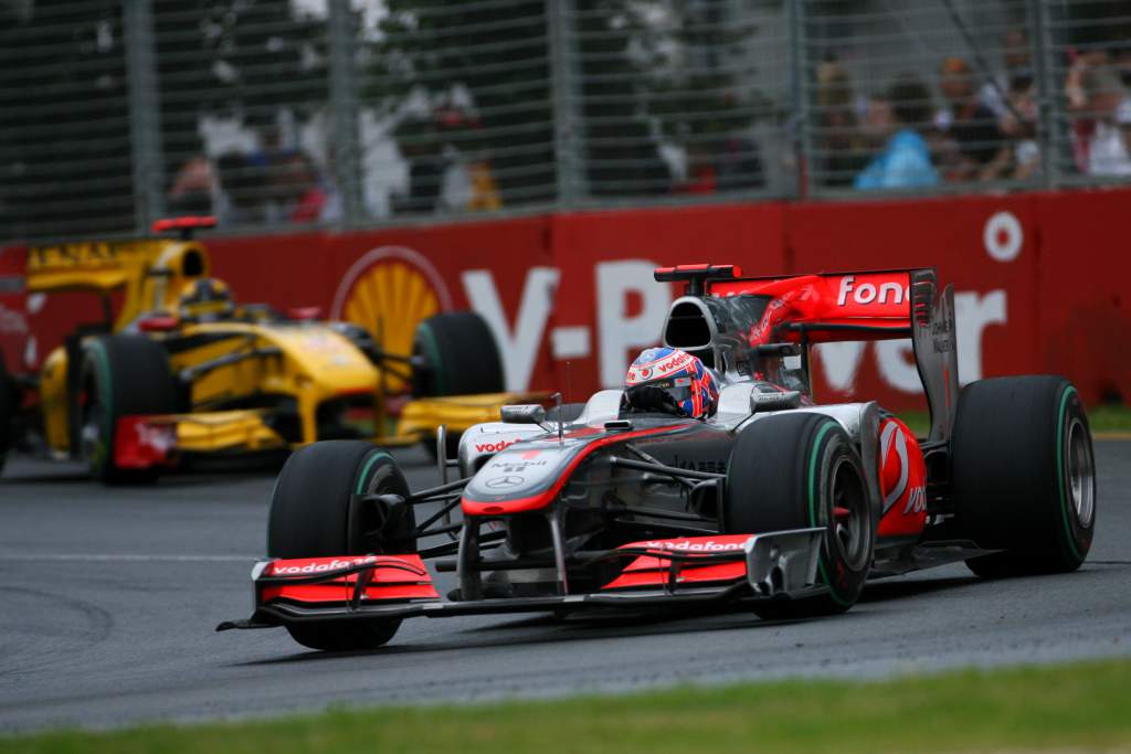 Formula 1 Grand Prix, Australia, Sunday Race