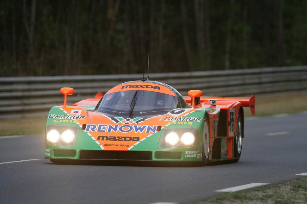 1991 Le Mans Mazda demo