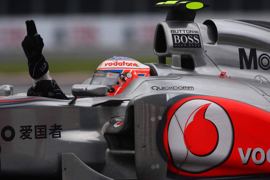 Jenson Button wins Canadian Grand Prix 2011