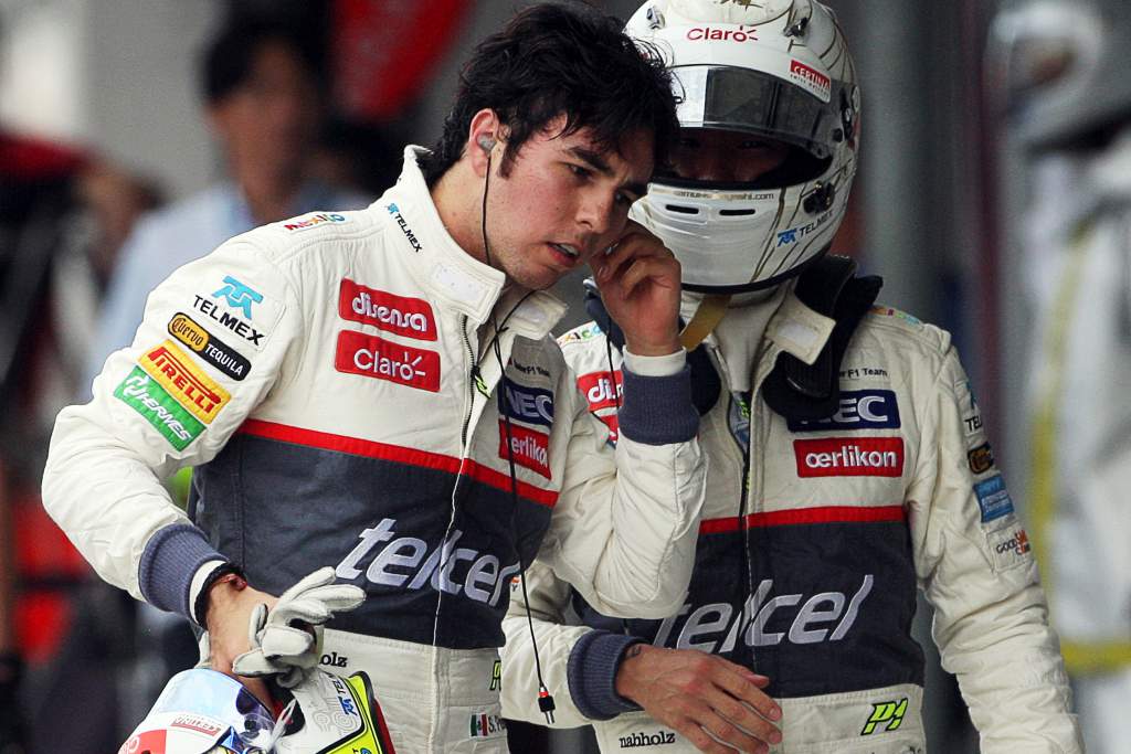 Sergio Perez Kamui Kobyashi 2012