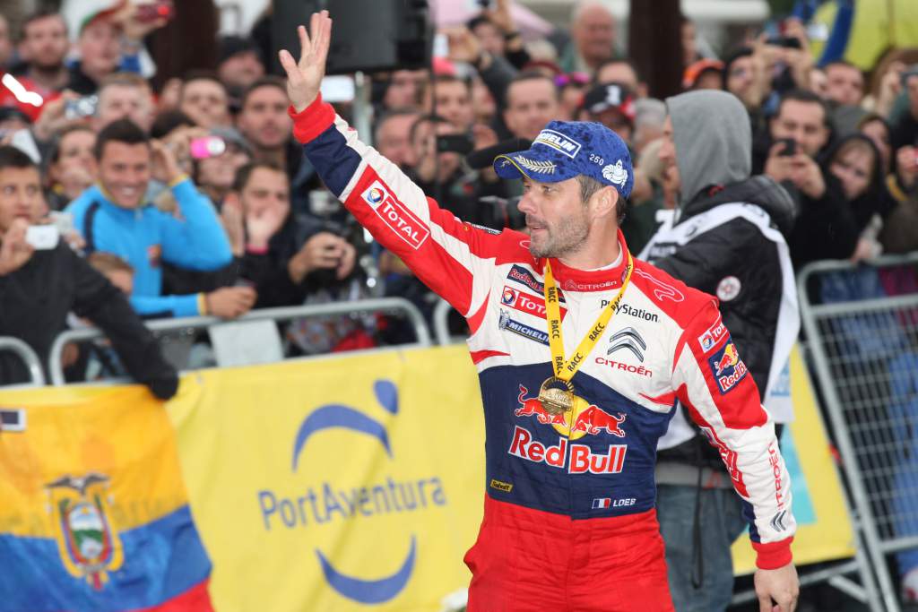 Sebastien Loeb 2012