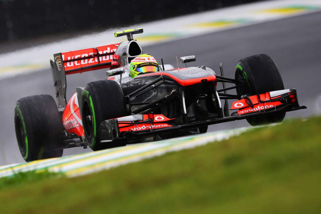 Motor Racing Formula One World Championship Brazilian Grand Prix Practice Day Sao Paulo, Brazil