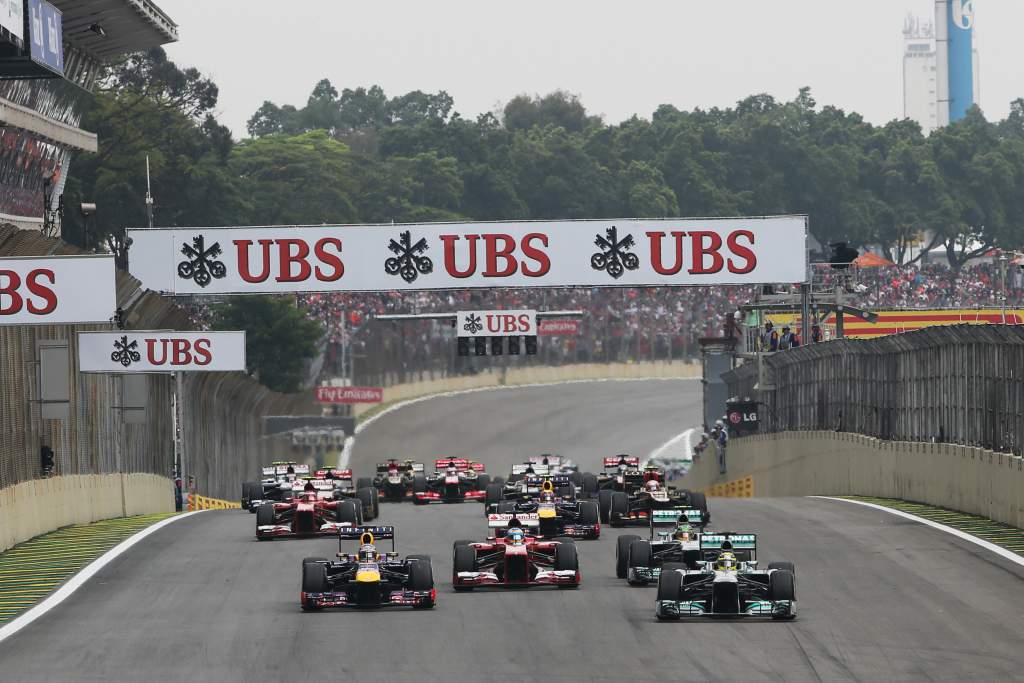 Brazilian Grand Prix 2013 Interlagos