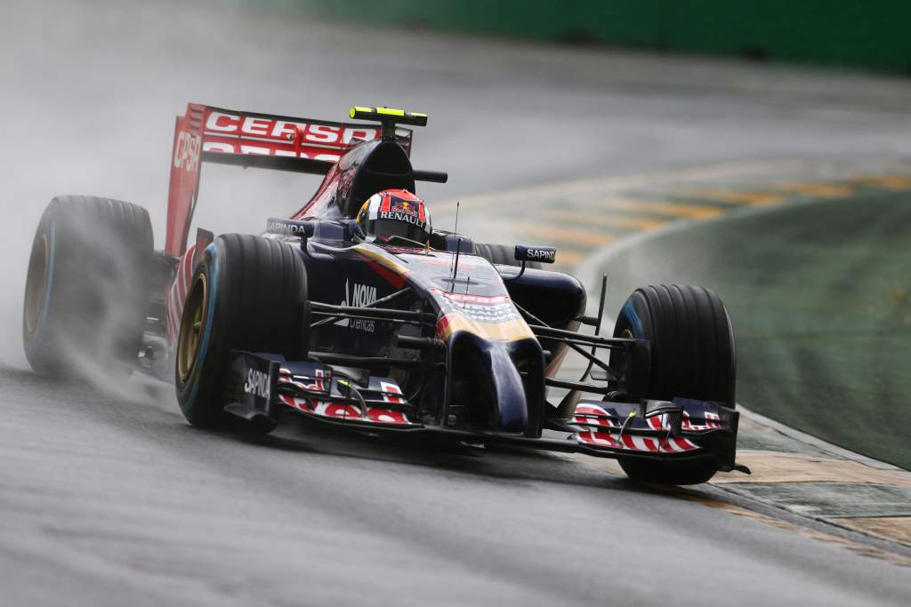 Motor Racing Formula One World Championship Australian Grand Prix Qualifying Day Melbourne, Australia