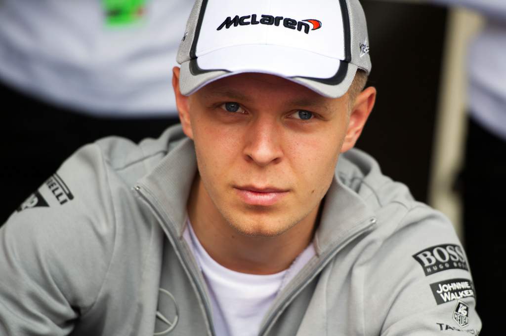 Kevin Magnussen 2014