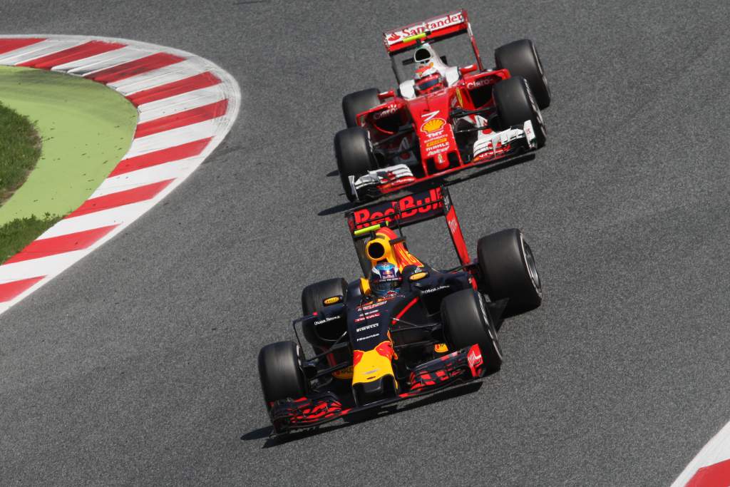 Max Verstappen Kimi Raikkonen F1