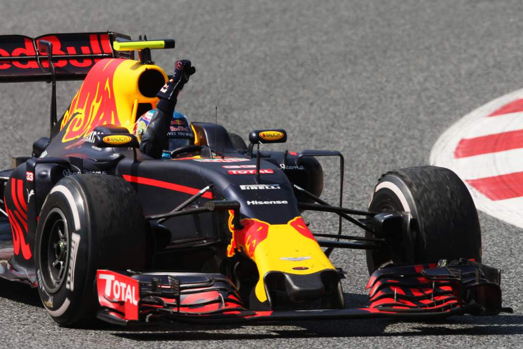 Max Verstappen, Red Bull, F1, 2016 Spanish GP