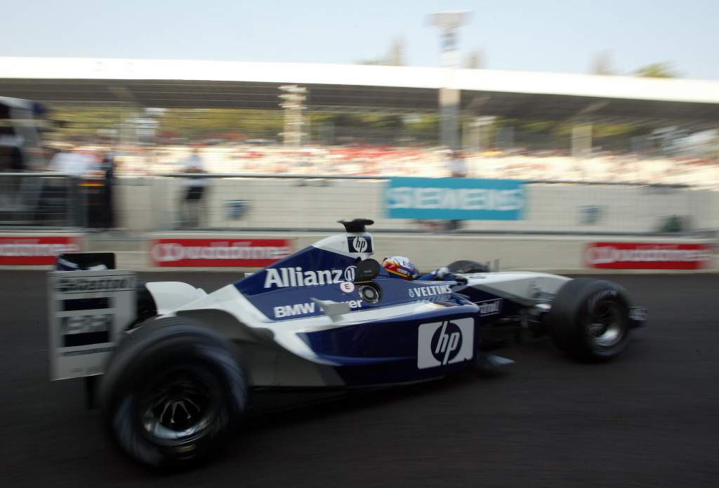 F1 In Monza, Sonntag, Juan Pablo Montoya (bmw Williamsf1)..