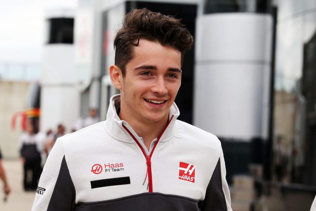 Charles Leclerc, Haas, F1 2016