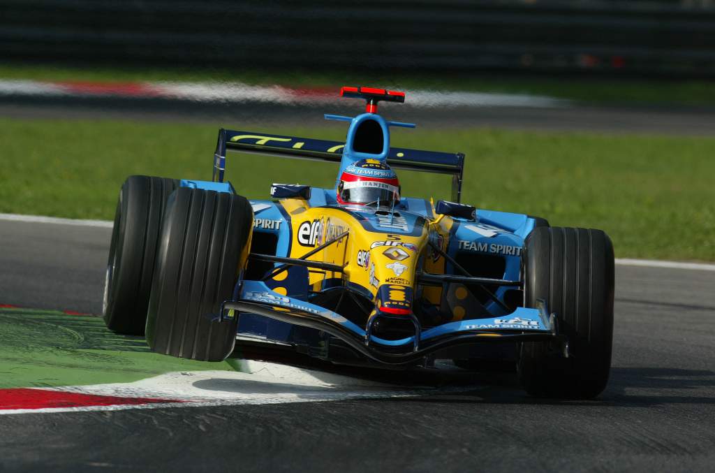 Fernando Alonso Renault Italian Grand Prix 2005 Monza