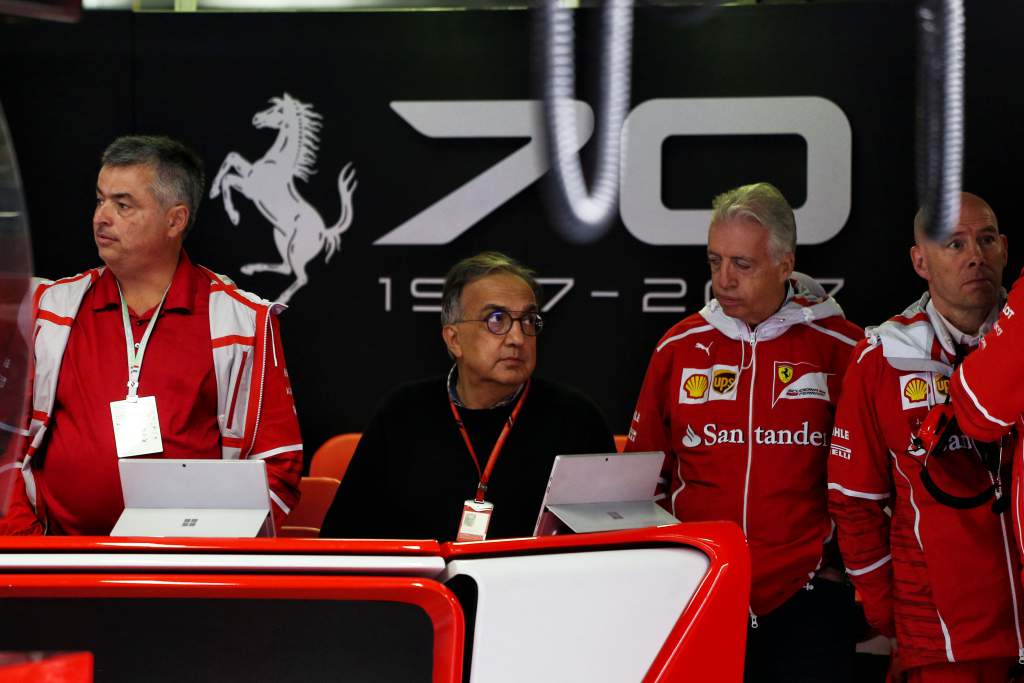 Sergio Marchionne, Ferrari