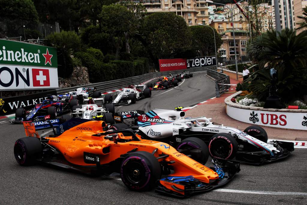 Stoffel Vandoorne McLaren F1 2020