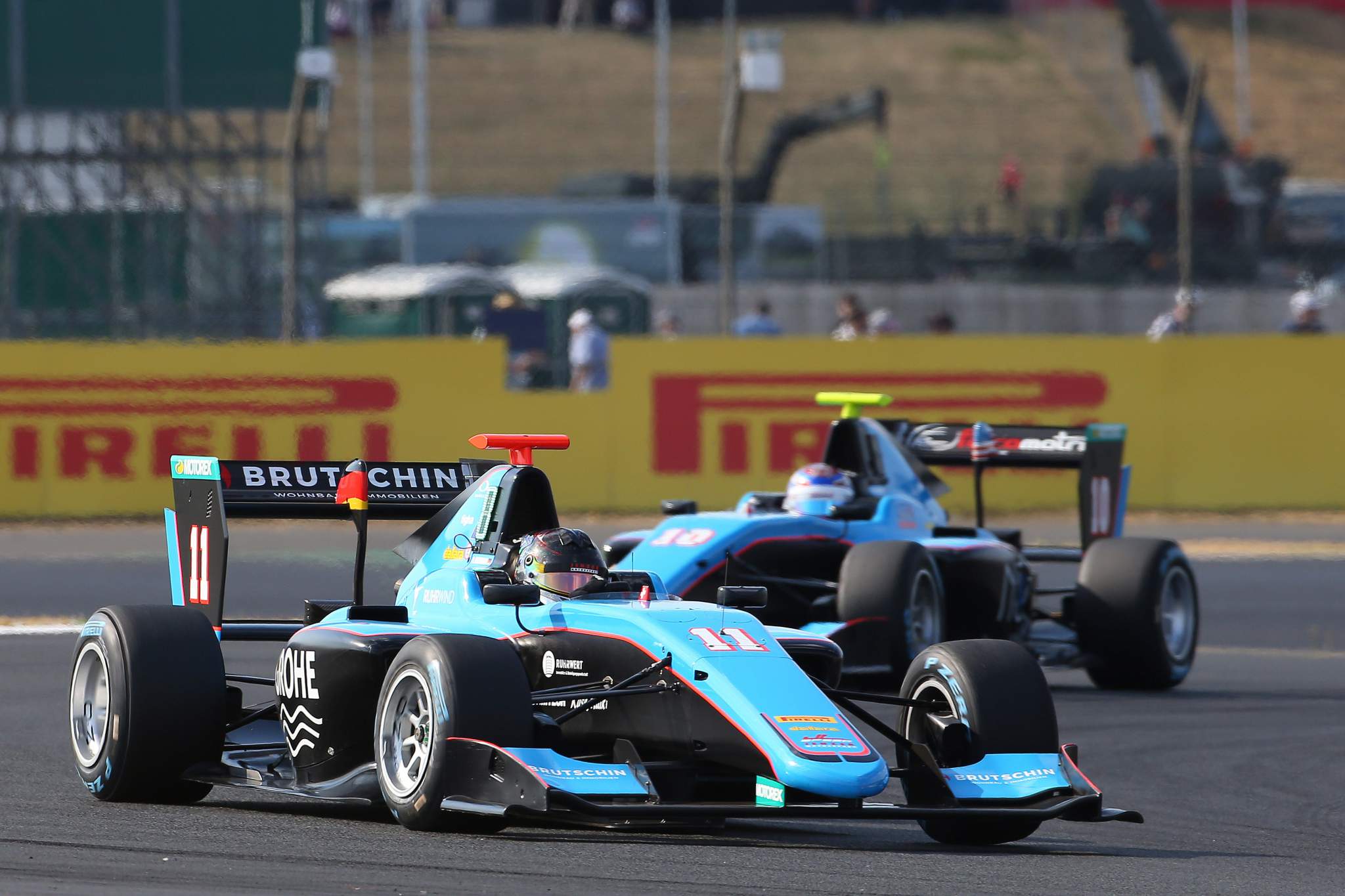 Motor Racing Gp3 Series Friday Silverstone, England