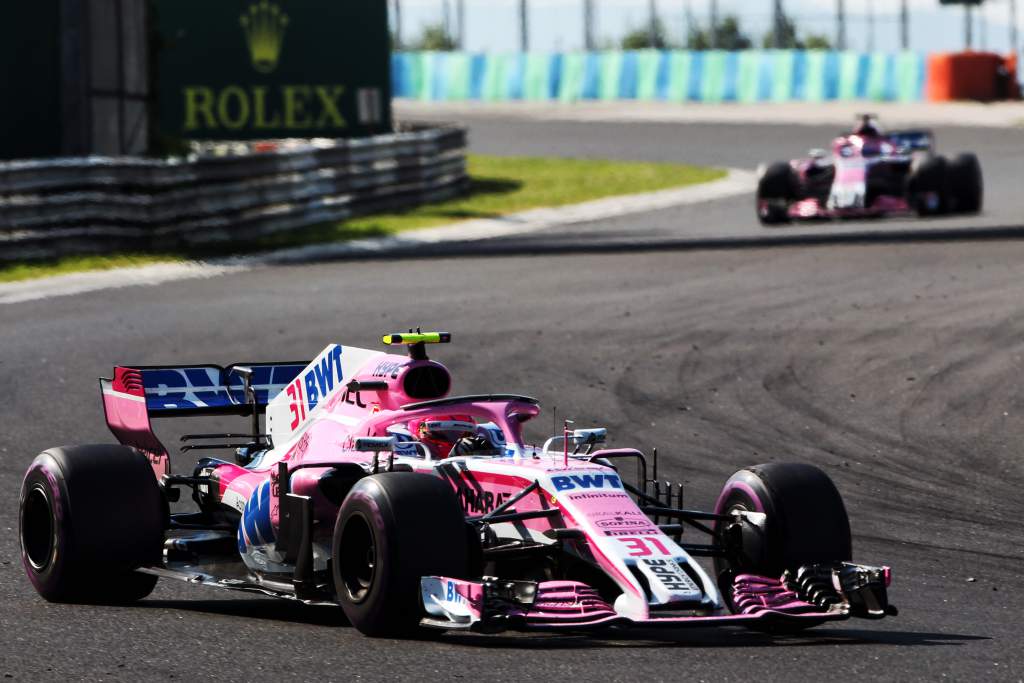 Force India 2018