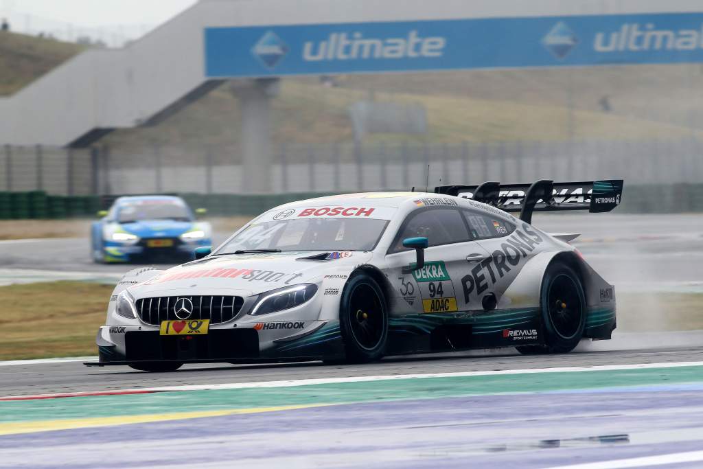 Pascal Wehrlein, HWA Mercedes, DTM