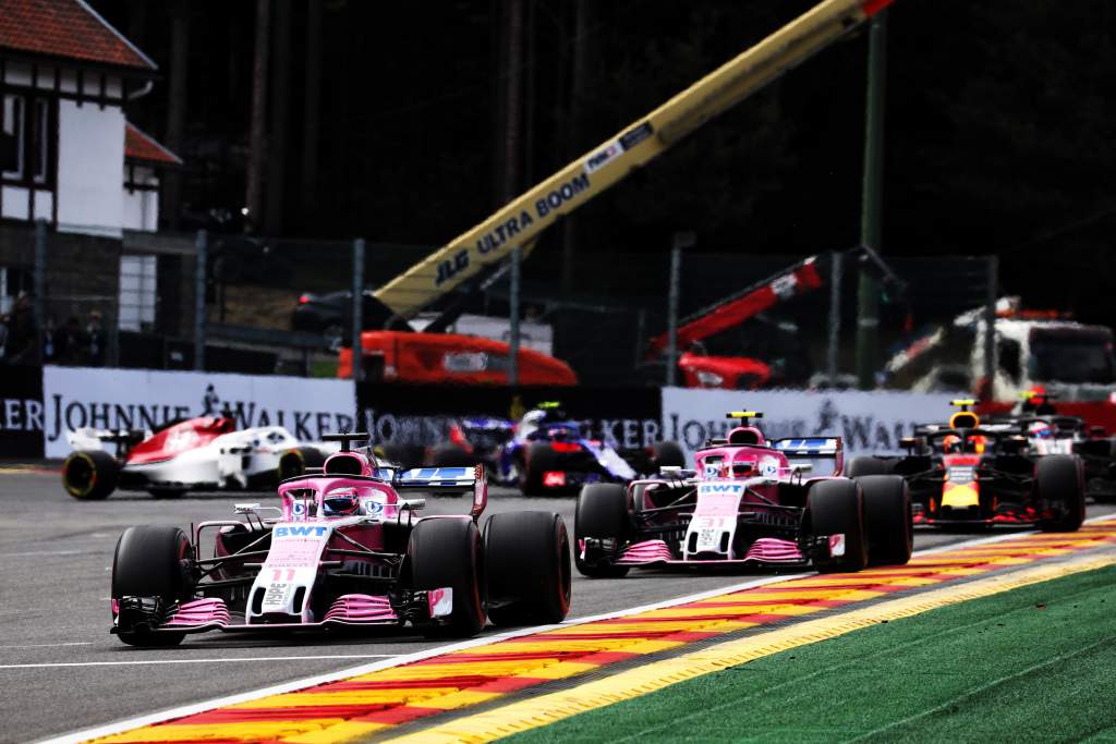 Racing Point, Belgian GP