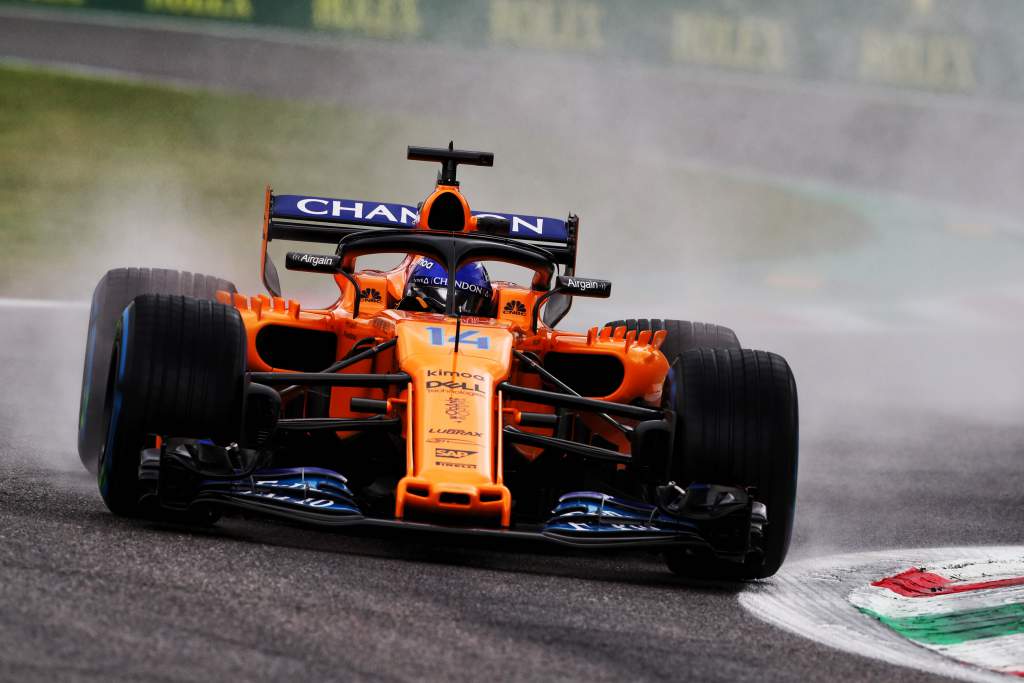 Fernando Alonso McLaren 2018