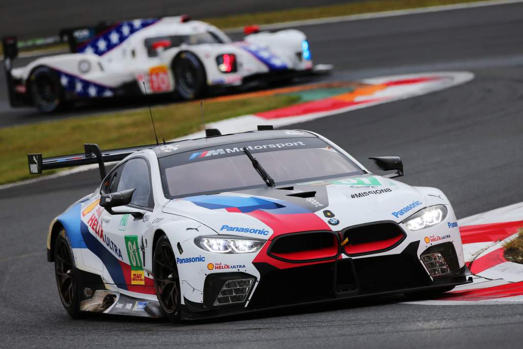 BMW WEC 2019