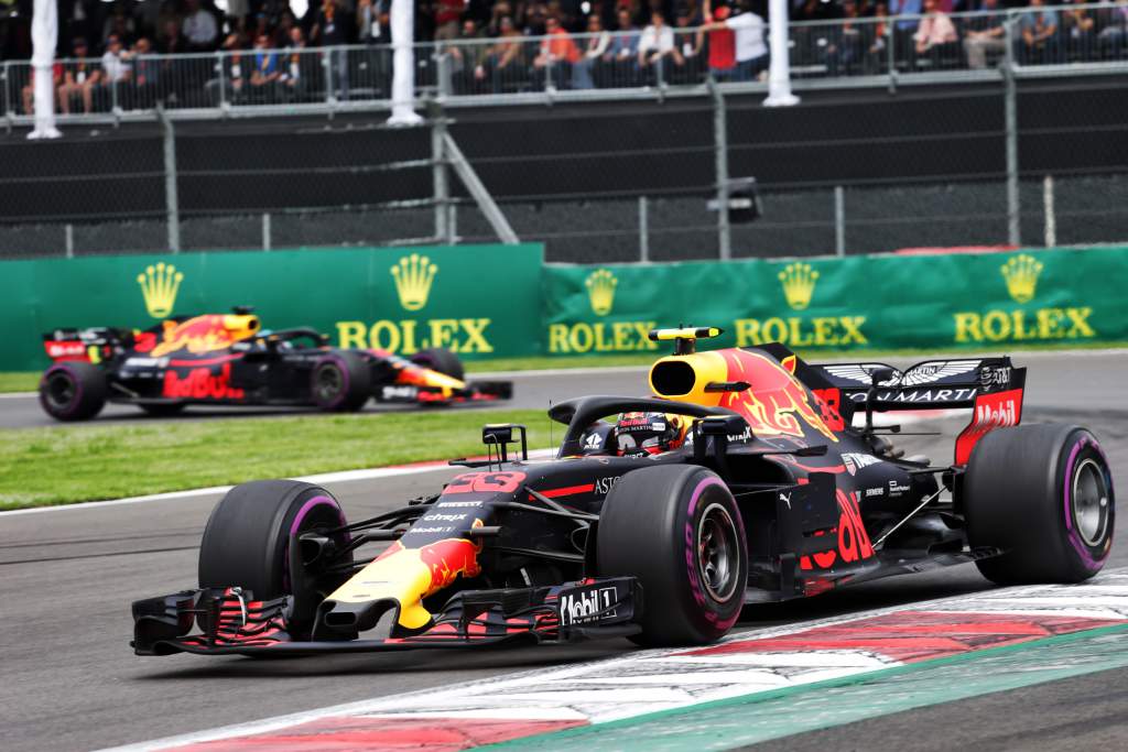 Max Verstappen Daniel Ricciardo Red Bull