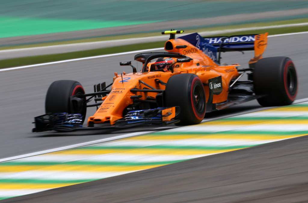 Motor Racing Formula One World Championship Brazilian Grand Prix Qualifying Day Sao Paulo, Brazil