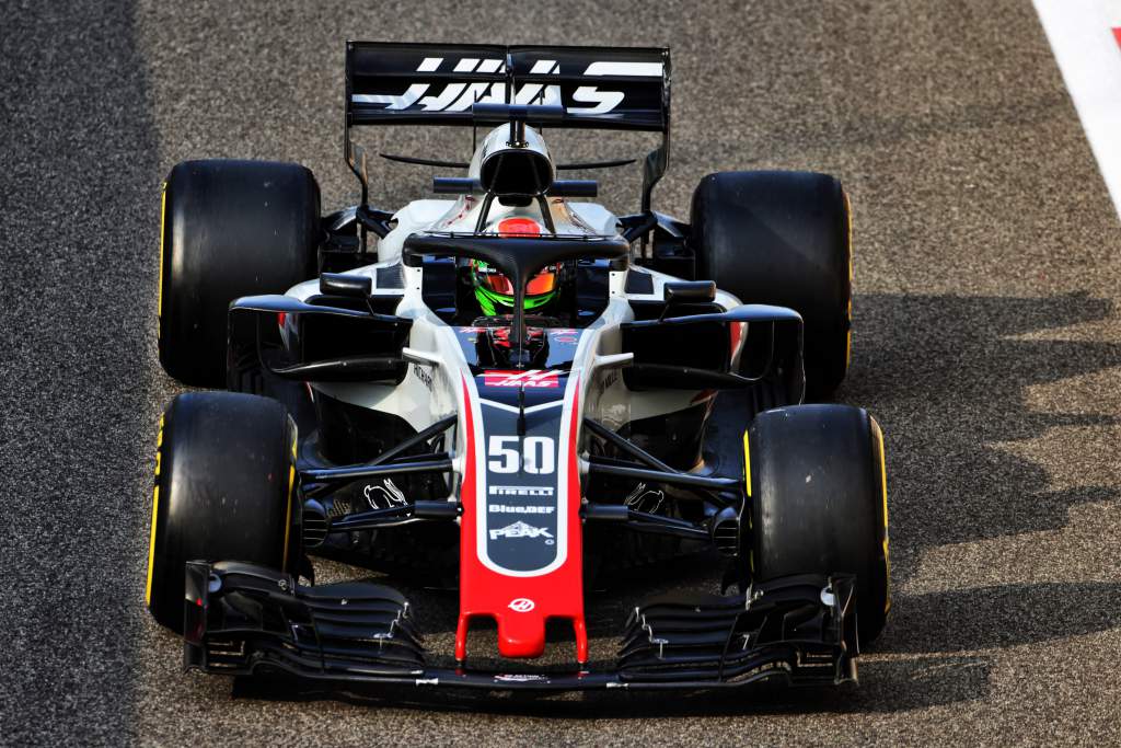 Louis Deletraz, Haas F1