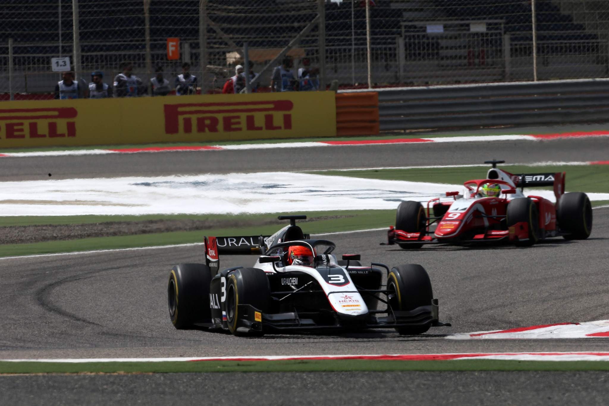 Motor Racing Fia Formula 2 Championship Saturday Sakhir, Bahrain