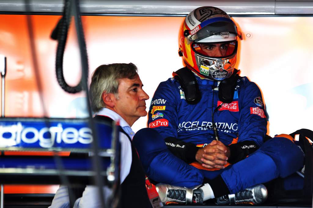 Carlos Sainz Sr and Jr