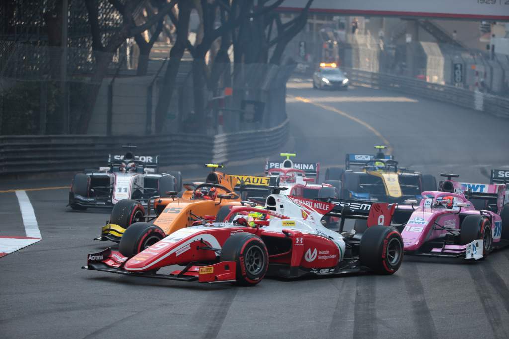 Mick Schumacher, F2