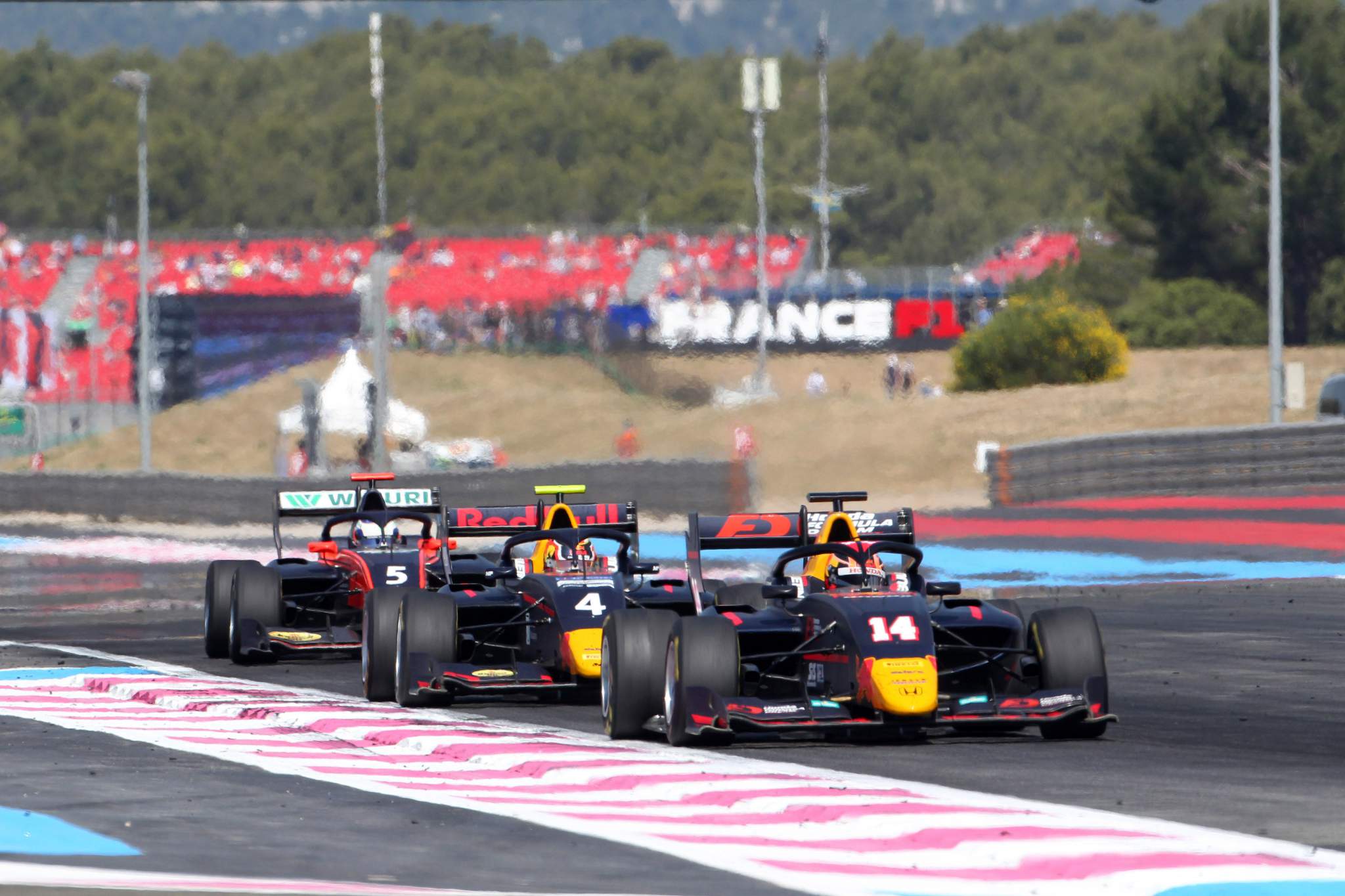 Motor Racing Fia Formula 3 Championship Saturday Paul Ricard, France