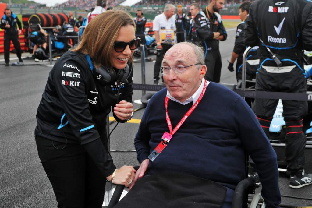 Frank Williams released from hospital, recovering at home