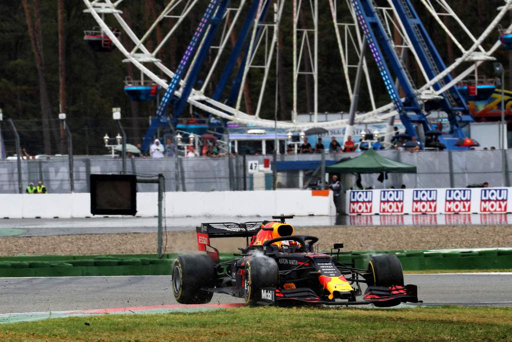 Max Verstappen, Red Bull, F1 spin