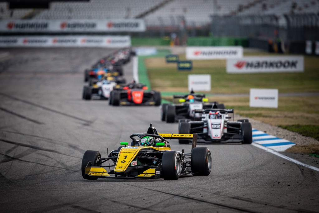 Auto Formula Renault Eurocup 2020 Hockenheim