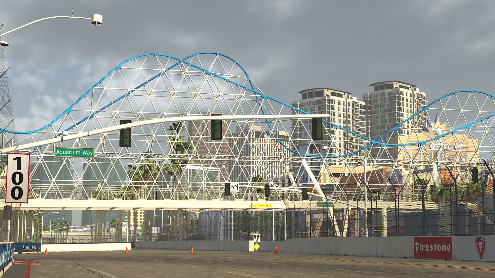 Iracing Long Beach Pic