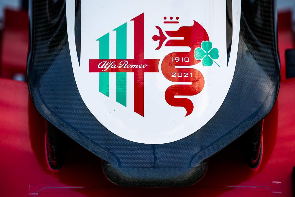 Alfa Romeo F1 logo