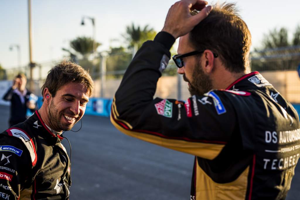 Antonio Felix da Costa Jean-Eric Vergne DS Techeetah Formula E