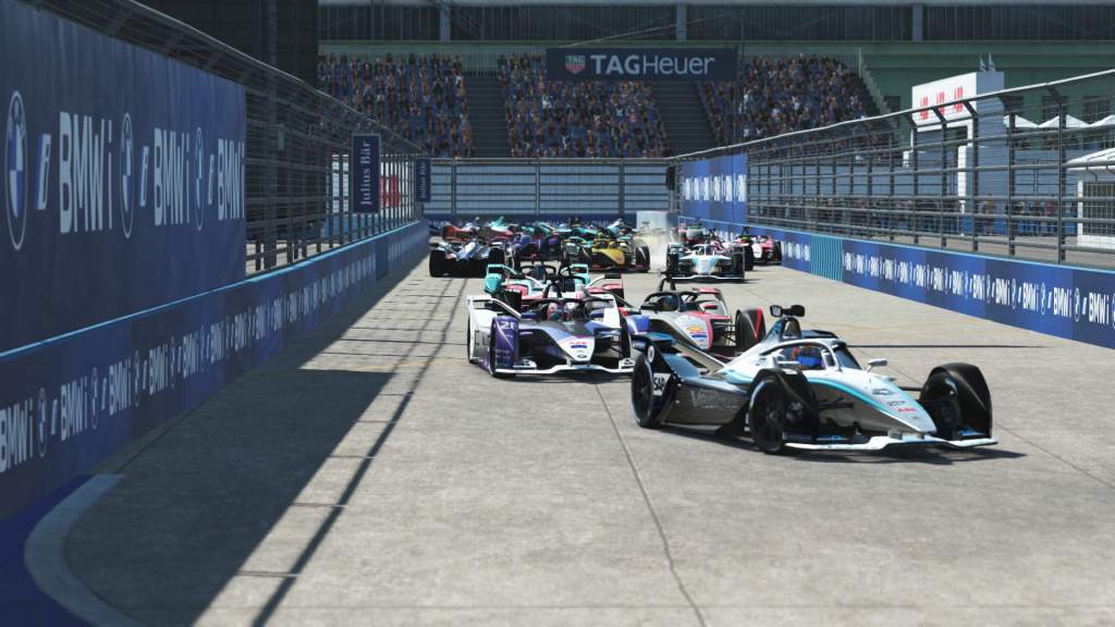 Formula E Race at Home Berlin