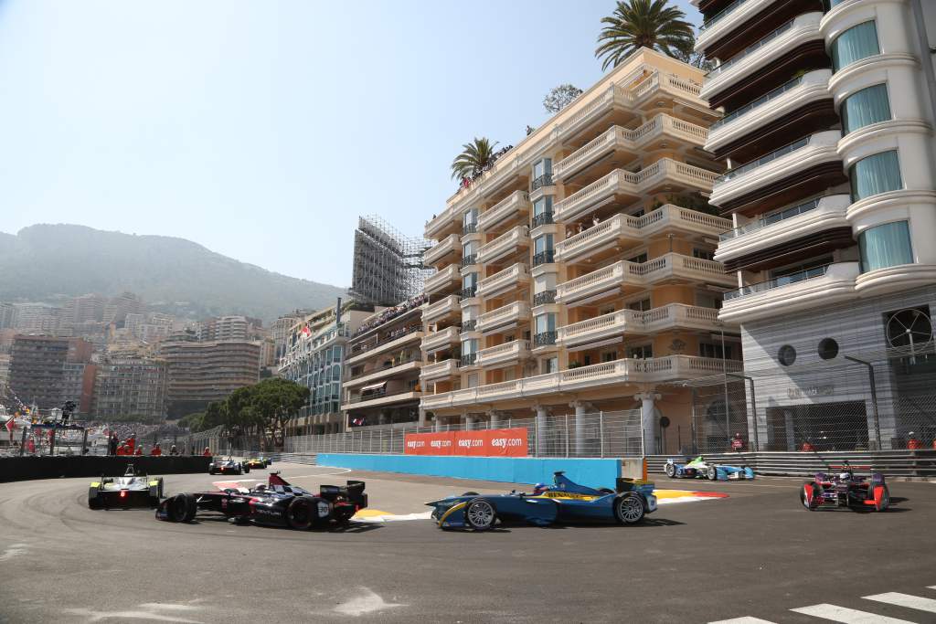 Monaco Formula E 2015