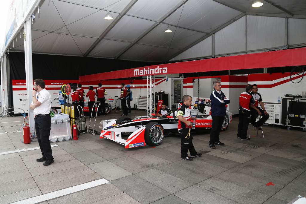 Mahindra Formula E