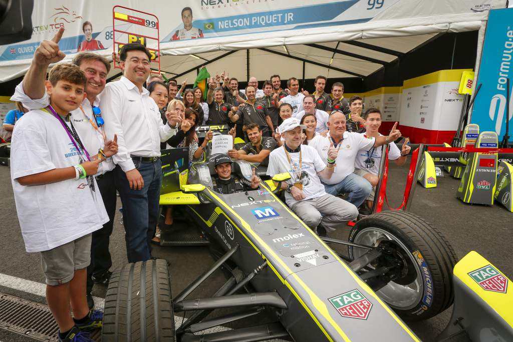 Nelson Piquet Jr wins 2014/15 Formula E championship